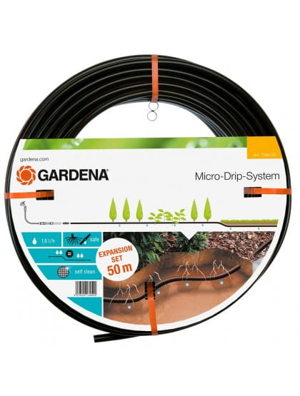 Шланг Gardena сочащийся для подземной прокладки 50 м ( комплект для удлинения)