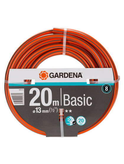Шланг Gardena Basic 13 мм 1/2 х 20 м