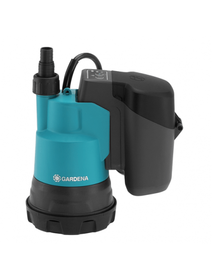 Насос дренажный для чистой воды Gardena 2000/2 18V P4A без аккумулятора