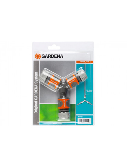 Комплект двухсторонних шланговых муфт 13 мм Gardena