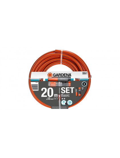 Базовый набор шлангов Gardena 13 мм (1/2 дюйма), 20 м