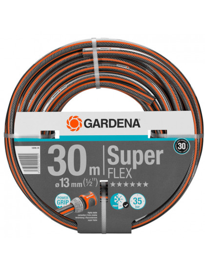 Садовый поливочный шланг Gardena SuperFLEX 13 мм, 30 м