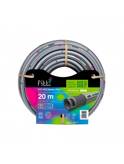 Пищевой противоскручивающийся шланг FITT NTS Master Plus 20 m