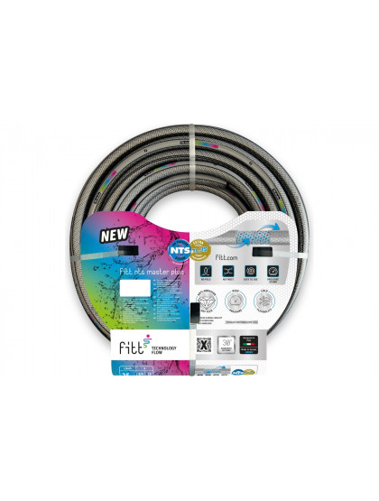 Пищевой противоскручивающийся шланг FITT NTS Master Plus 20 m