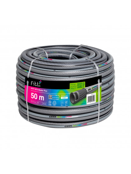 Пищевой противоскручивающийся шланг FITT NTS Master Plus 50 m