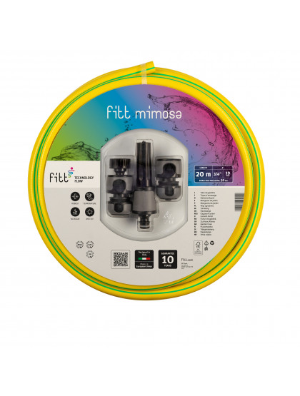 Шланг FITT Mimosa Kit (3/4 20m 3-слойный)