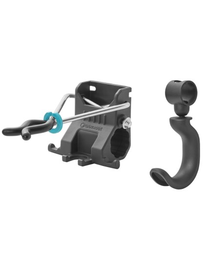 Дополнительный держатель и крючок для подставки для инструментов GARDENA Tool Rack Plus