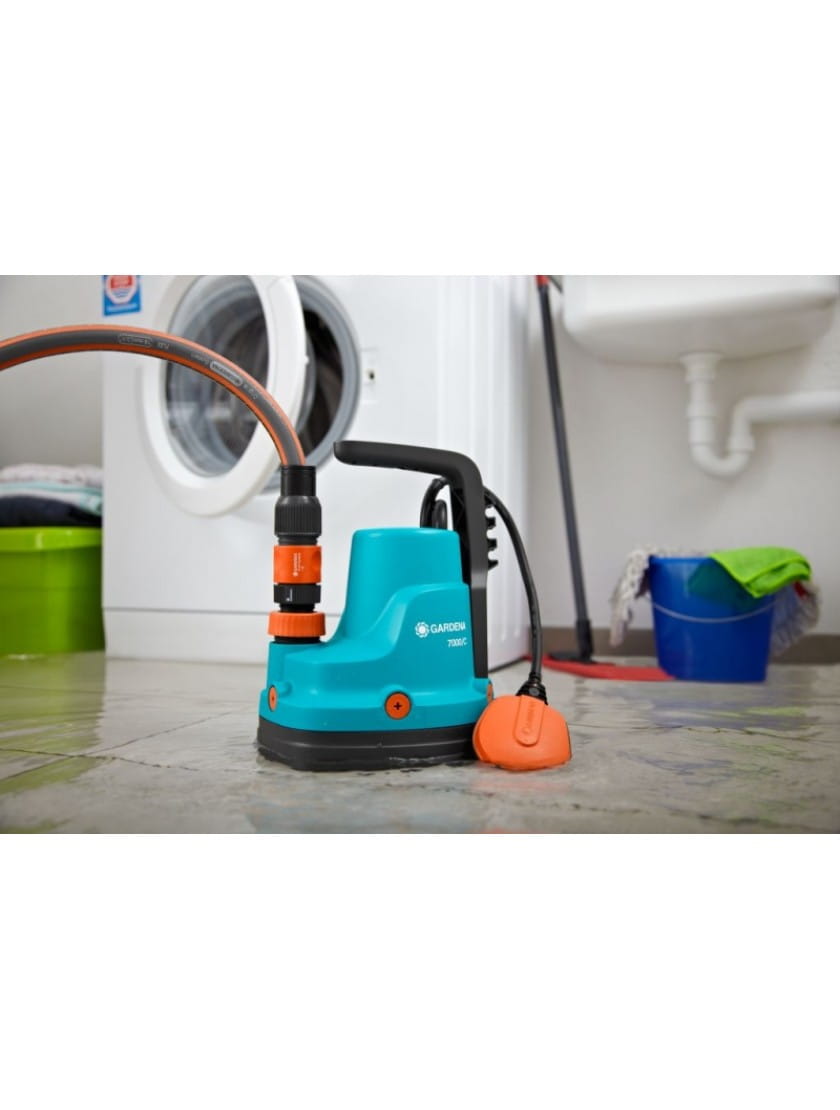 Насос дренажный для чистой воды Gardena 7000/C 0166120.000.00