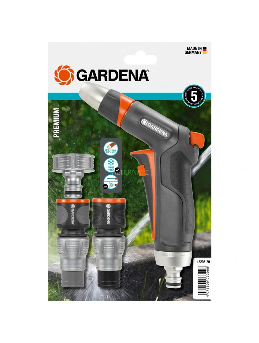 Озон гардена. Комплект Gardena для полива Premium базовый. Комплект для полива Premium базовый Gardena 18298-20. Gardena Premium 18305-20.000.00.