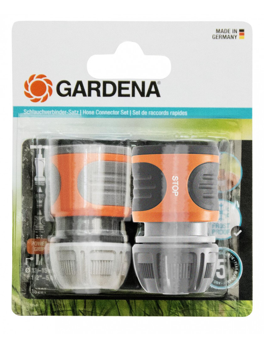 Комплект коннекторов Gardena