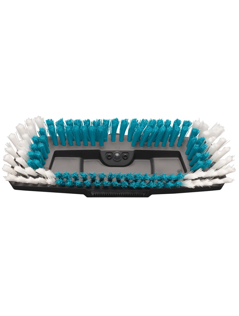Щетка Gardena Cleansystem Handle Brush: используйте жесткую щетку для больших и труднодоступных поверхностей