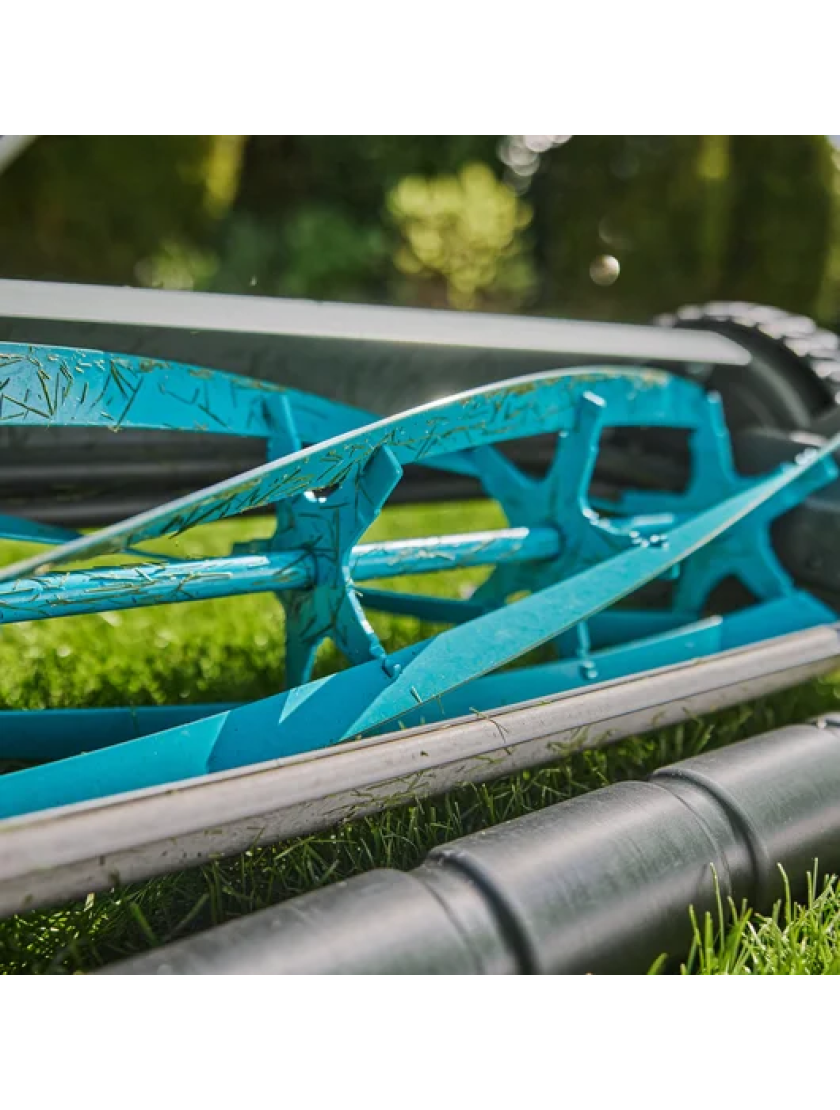 Газонокосилка барабанная механическая Gardena Plus 400