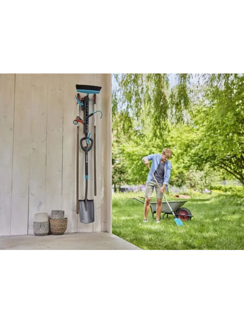 Кронштейн для садовых инструментов вертикальный Gardena Flex