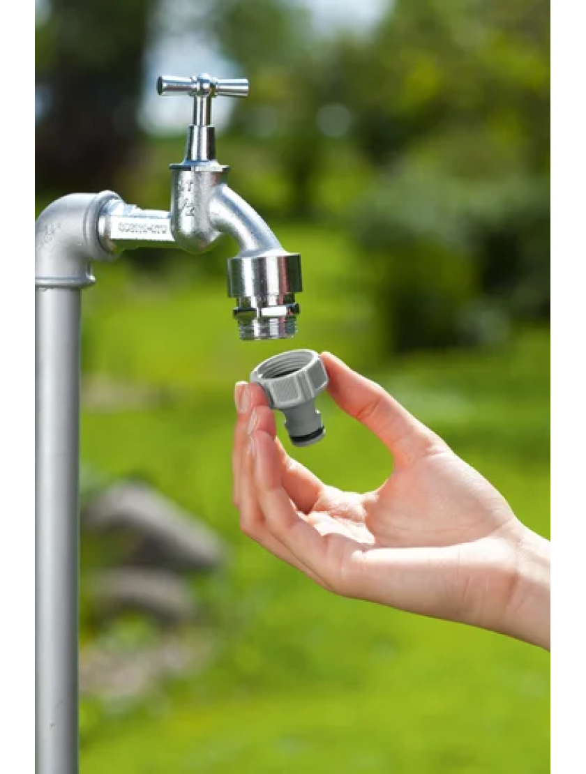 Штуцер Gardena Anti-Splash 26,5 мм (G 3/4