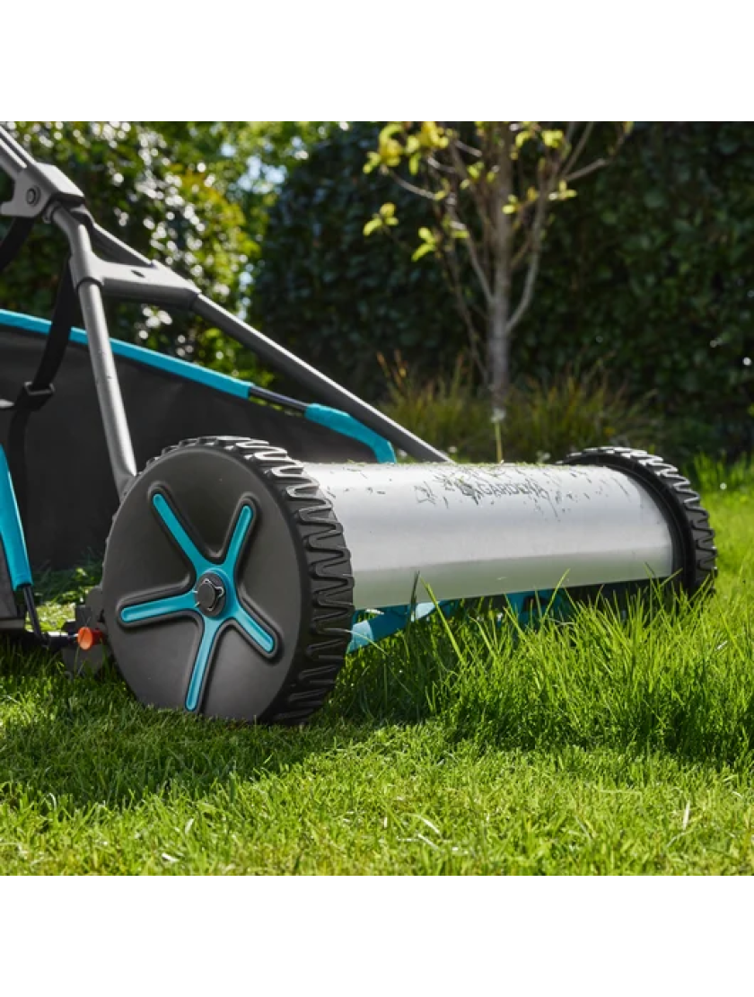 Газонокосилка барабанная механическая Gardena Plus 400