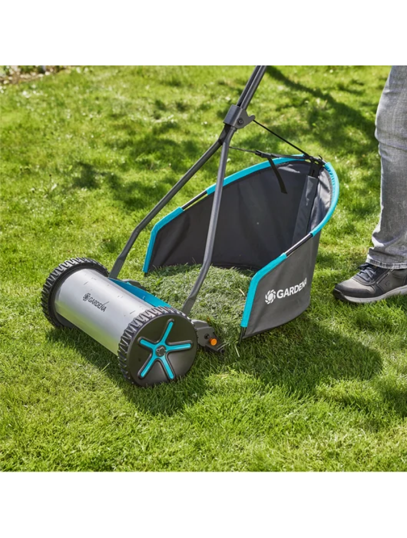 Газонокосилка барабанная механическая Gardena Plus 400