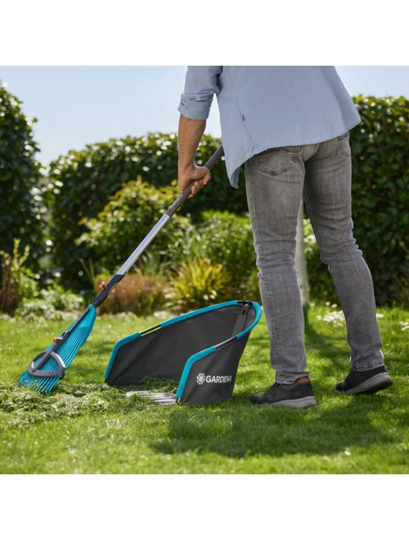 Газонокосилка барабанная механическая Gardena Plus 400
